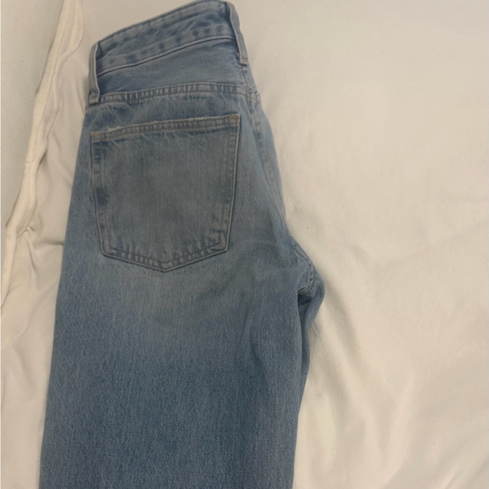Zara low rise lose jeans